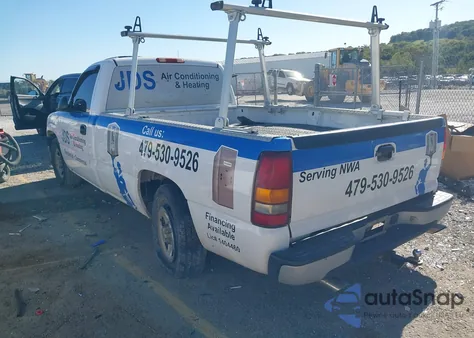 2001 Chevrolet Silverado 1500 from USA, damaged, VIN 1GCEC14W01Z142489